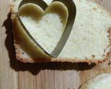 A picture of step 6 of Hidden heart cake (baked in pateela oven).