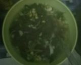 Foto langkah ke 5 dari resep Sayur bening jagung, tempe tepung, ikan lele goreng dan sambel.
