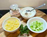 सरसों साग, आलू मिक्स पराठा (Mustard greens, potato mixed paratha) रेसिपी चरण 3 फोटो