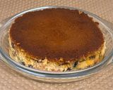 A picture of step 18 of Caramel Bread Pudding with Nuts & Fruits.