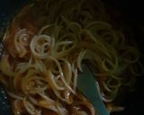 Foto langkah ke 3 dari resep Spaghetti Saus Topokki.
