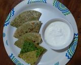 मटर पराठा (matar paratha recipe in Hindi) रेसिपी चरण 7 फोटो