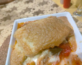 Foto del paso 7 de la receta: Bacalao a la muselina de ajo con pisto de verduras