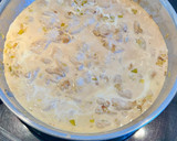 Foto del paso 4 de la receta: Pechuga de pollo de corral con puerros a la crema