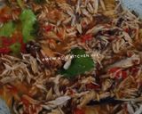 Foto langkah ke 4 dari resep Nasi Bakar Tongkol Suwir Kemangi.