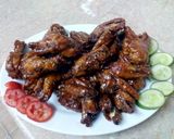 A picture of step 4 of Spicy Wings.