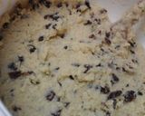 Kókuszos-mazsolás golyó, a kókusztej készítése során megmaradt masszából recept fázis 3 fotója