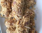Foto del paso 3 de la receta: Rollitos de lomo y langostinos