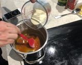 A picture of step 10 of The "I-wish-I-had-married-Gabor" sticky toffee pudding.