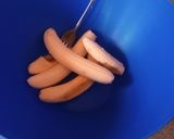 A picture of step 1 of Banana Cake Recipe.