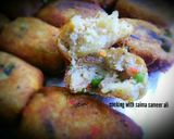 A picture of step 3 of Veg cheese magic cutlets #cookpadramadan #iftar.