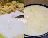 Foto langkah ke 1 dari resep Lumpia kacang hijau keju.