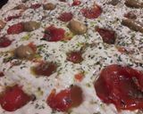 A picture of step 6 of Apulian Focaccia with Sourdough Starter.