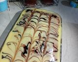 صورة لخطوة 6 من وصفة كيكة الكريم كراميل