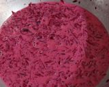 A picture of step 4 of Beetroot Ladoo.