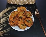 Foto langkah ke 5 dari resep Bakwan Wortel Jamur Kuping.
