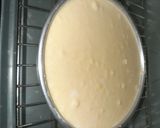 A picture of step 4 of Basbousa.