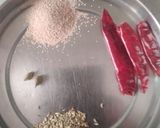 A picture of step 1 of Tindola-chhola Sabzi Chettinad Style.