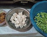 Foto langkah ke 1 dari resep Tumis buncis tahu ayam untuk diet.