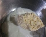 A picture of step 3 of Kadhi khichri & Gurde ka Salan ki thaali.
