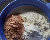 Foto del paso 3 de la receta: Muffins de chocolate con chips de chocolate 🍫