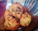 A picture of step 6 of Kara vadai.