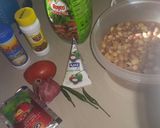 A picture of step 1 of Coconut Muthokoi.