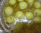 केसरी रसगुल्ले (Kesari rasgulla recipe in Hindi) रेसिपी चरण 5 फोटो