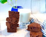 A picture of step 2 of Vegan Chocolate Brownie.