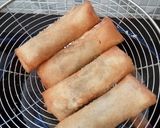 Foto langkah ke 5 dari resep 219. Lumpia pisang coklat.