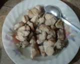 A picture of step 1 of Delicious and yummy Magee kabab.