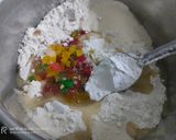 A picture of step 1 of Week multicolour.