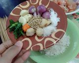 Foto langkah ke 2 dari resep Sate Klopo Ayam.