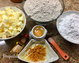 Foto del paso 1 de la receta: 🌟Galletas de Naranja 🍊 Navideñas🌟