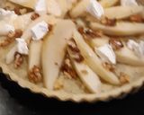 Une image de l'étape 2 de Tarte aux poires et aux chèvre.