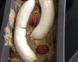 Une image de l'étape 5 de Cake à la banane et crème de sésame.