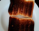 A picture of step 1 of My Bacon & poached Egg Toast. 😁.