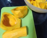 A picture of step 1 of Pumpkin with Sweet Bechamel.