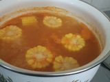 Sayur asem super seger