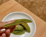 Hình bước làm 2 của món Pancake chuối yến mạch cải bó xôi