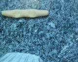 Foto del paso 12 de la receta: 👻Galletas dedos de bruja naranja y vainilla💀