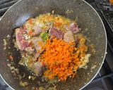 Foto del paso 5 de la receta: Estofado de carne con ravioles (comprados)