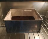Gambar langkah 4 resipi Fudgy Brownies Kedut.