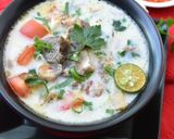 Foto langkah ke 4 dari resep SUP KAKI KAMBING Khas Jakarta.