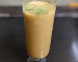 A picture of step 3 of Sattu sherbet.