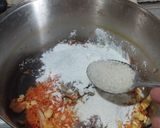 Foto langkah ke 3 dari resep Bakwan Jagung Wortel Tepung Beras.