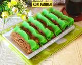 Cara Membuat Talam Pisang  Kopi Pandan 7