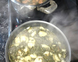 Foto del paso 1 de la receta: Col rizada con ajos y patata