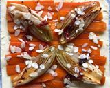 Une image de l'étape 3 de Tarte feuilletée carottes endives miel.