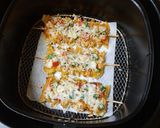 পাস্তা পিজ্জা(Pasta Pizza Recipe in Bengali) রেসিপির ধাপ 5 ছবি